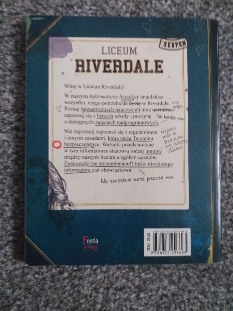 Riverdale Informator Licealisty