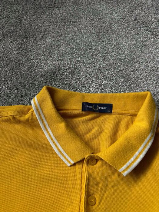 Поло Fred Perry з логотипом/Нові колекції/Оригінал/