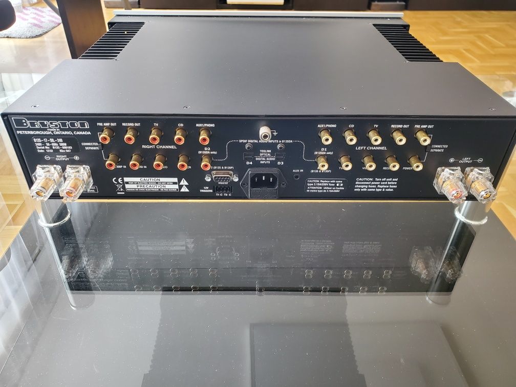 Bryston B135 sst2 z wbudowanym Dac
