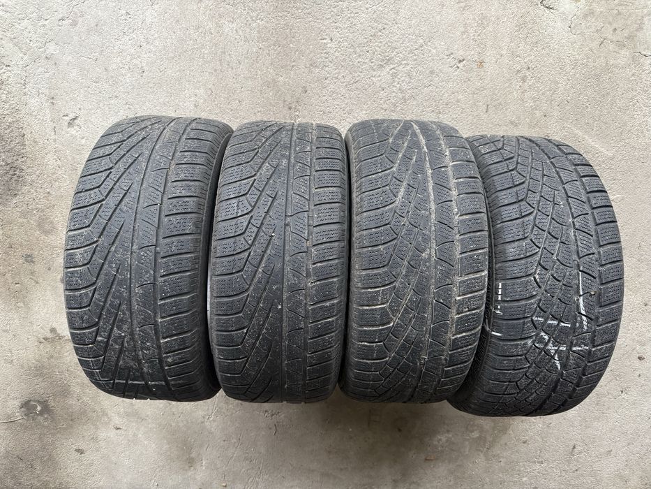 Opony Zimowe Pirelli Sotozero Komplet
