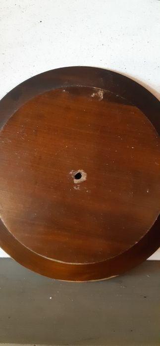 Patera drewniana PRL