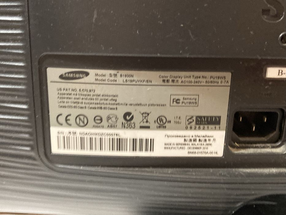 монитор samsung