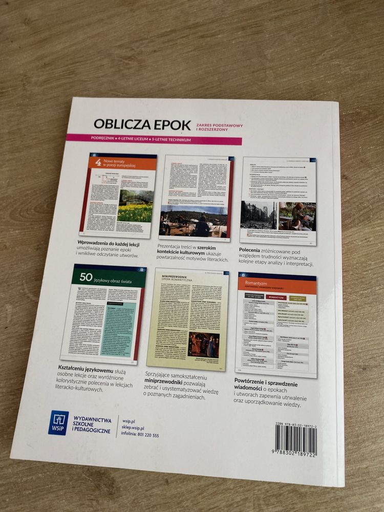 Oblicza epok 2.1 2.2 3.2 4