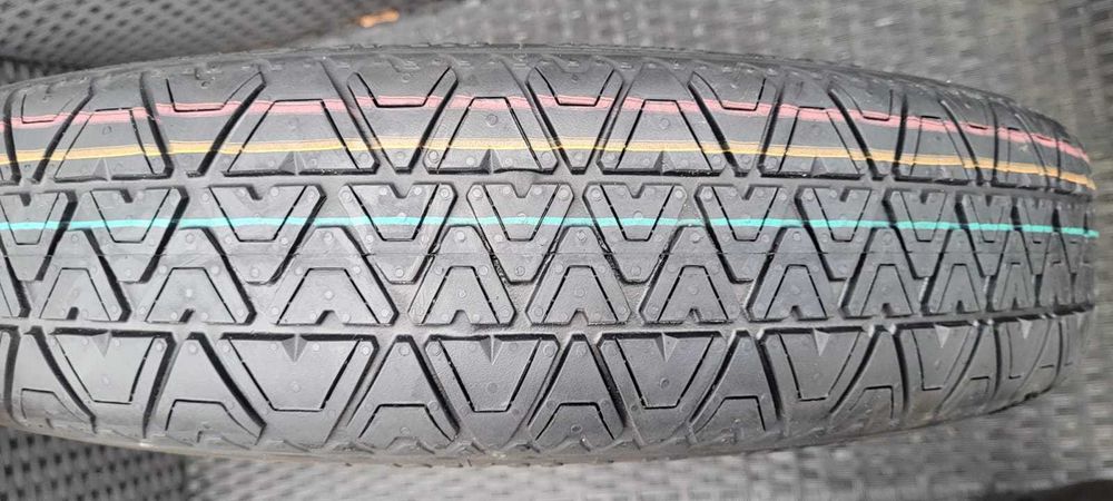 Koło dojazdowe dojazdówka zapasowe BMW 5 E60 E61 E63 E64 NOWE NIE używ