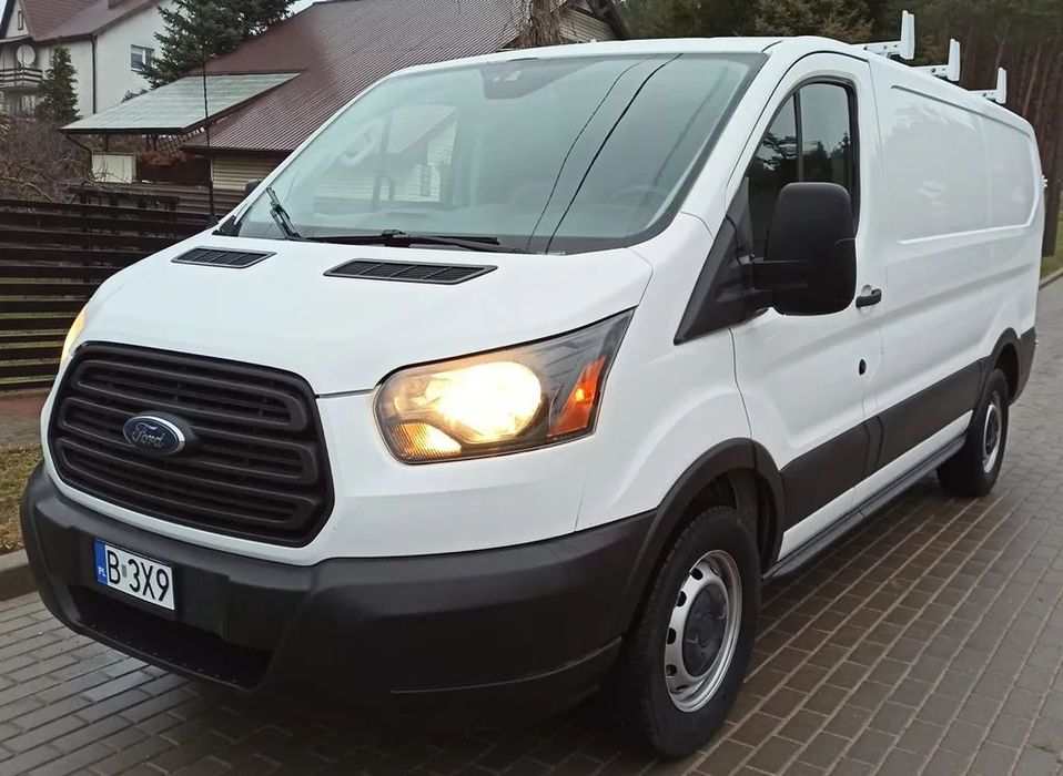 Ford Transit  Ford TRANSIT 3,7L V6 Benzyna, 278KM