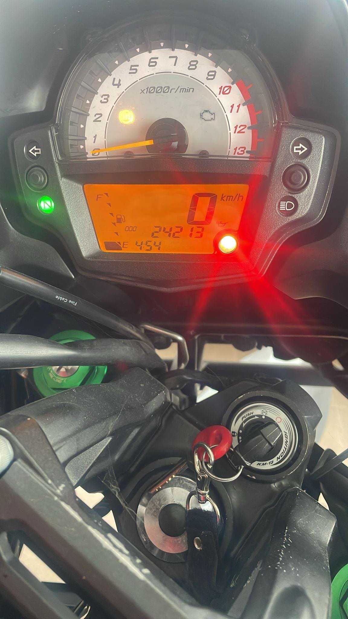 Kawasaki versys 650