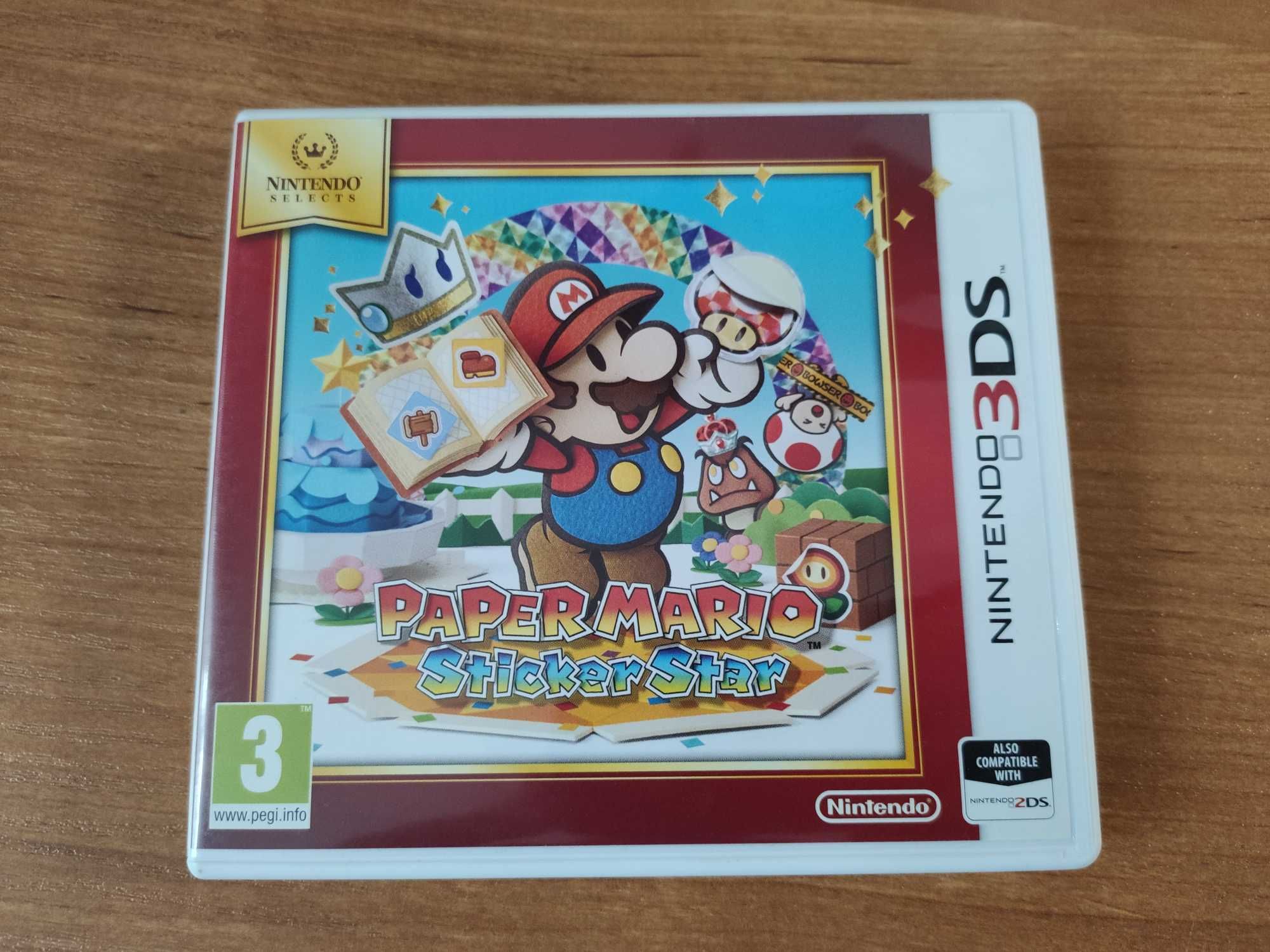 Paper Mario Sticker Star 3DS