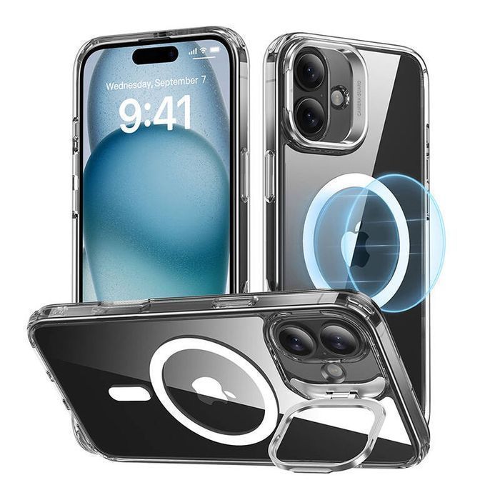 Plus Esr Hybrid Classic Podstawką Iphone (Halolock) (Przeźroczysty)