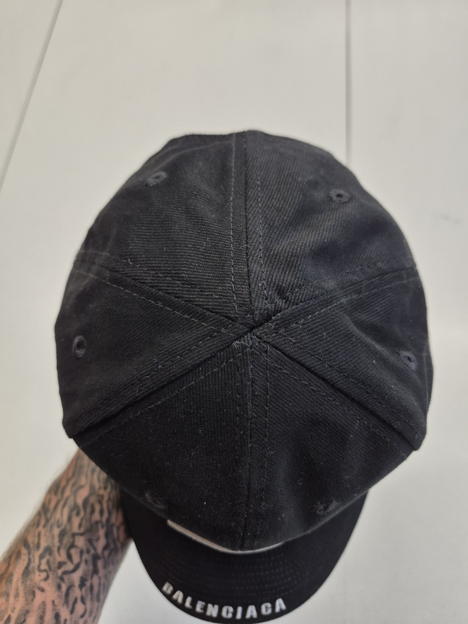 Czapka z daszkiem Balenciaga