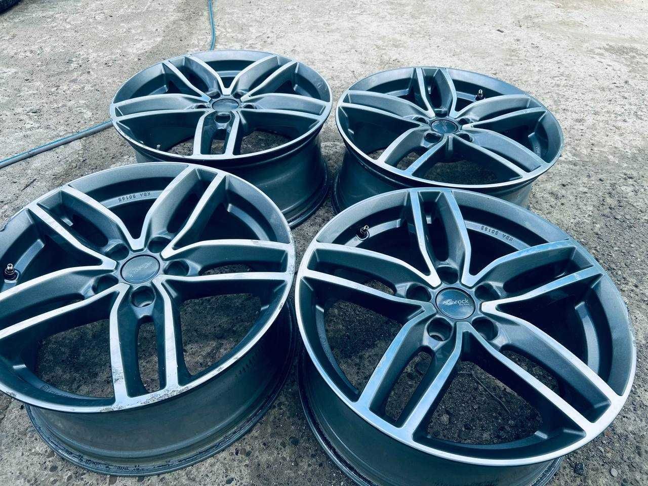 Оригінальні Диски Brock Alloy 8J R18 ET44 5x112 Audi VW Skoda
