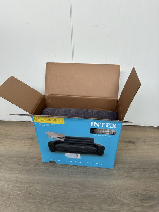 Intex sofa rozkładana dmuchana kanapa 203x225x66cm