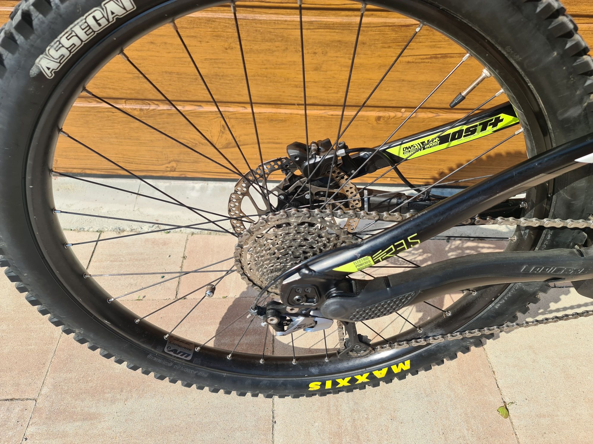 Rower elektryczny LAPIERRE OVERVOLT TR Cube,KTM