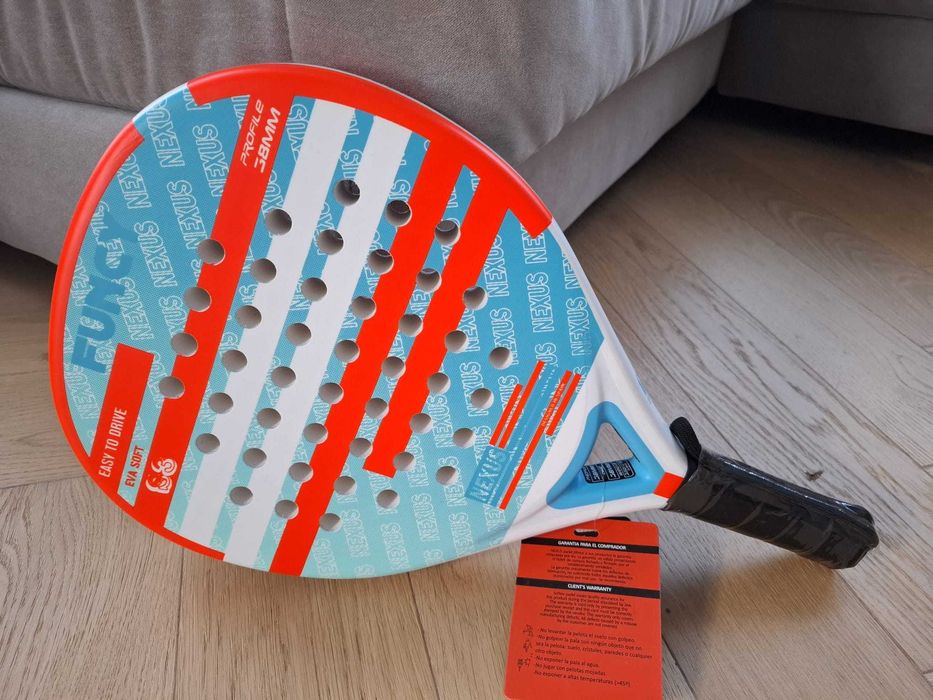 Nowa Rakieta Padel NEXUS FUNCY
