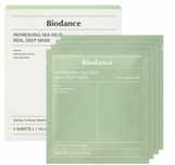 Biodance Refreshing Sea Kelp Real Deep Mask Kojąco-Nawilżająca 4szt