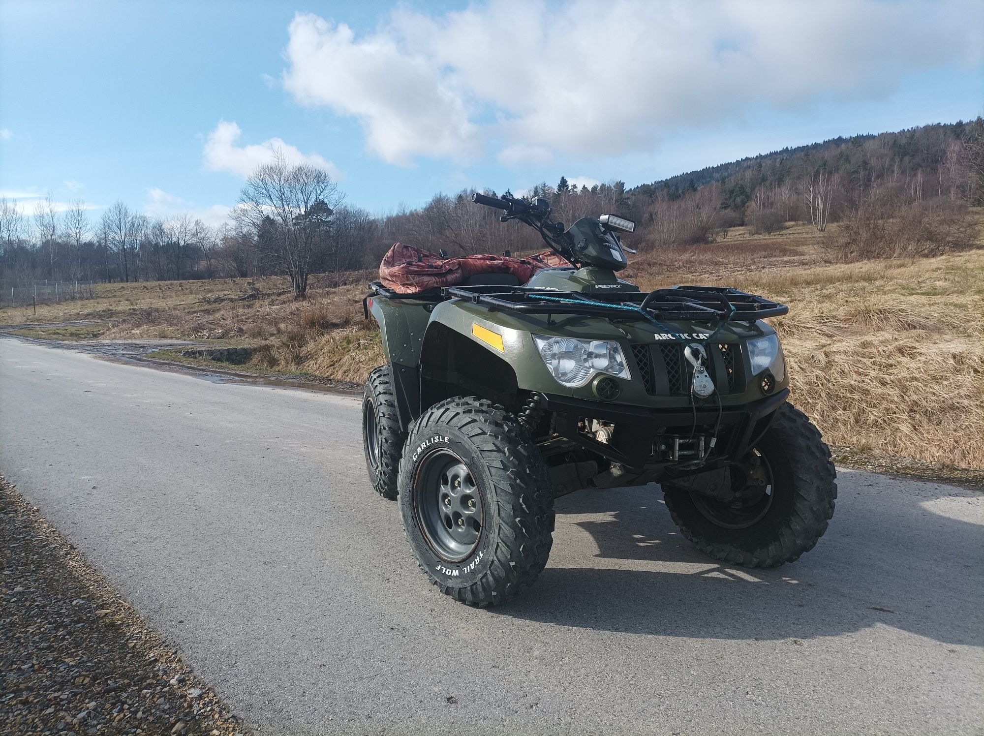 Quad Arctic Cat 400 4X4 ZAREJESTROWANY