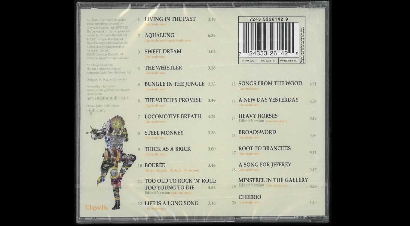 Jethro Tull – The Very Best Of. Płyta CD. NOWA.