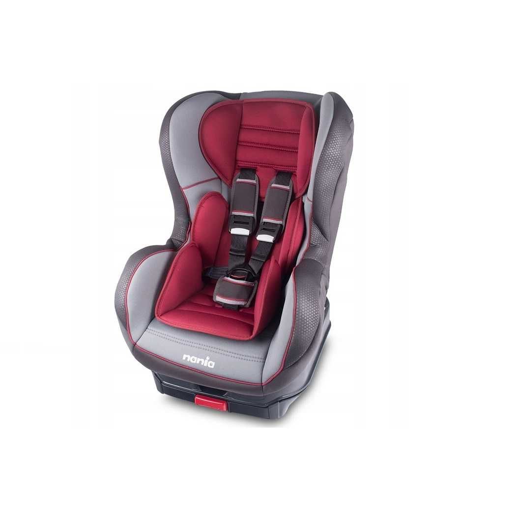 NANIA Cosmo SP Iso Luxe Red Fotelik Samochodowy 9-18kg ISOFIX *NOWE*