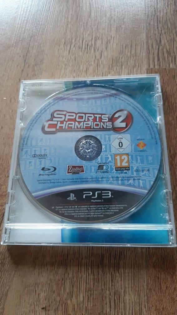 Sport Champions 2 i Eyepet Friends PS3