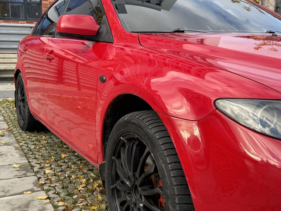 Mazda 6 GG 2003р 2.3газ/бенз, в технічно гарному стані!
