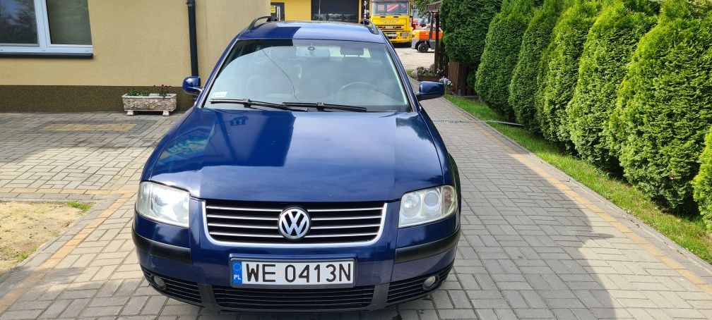 VW passat b5 fl lift 1,9 tdii avf 6b 2003 rns klima alu hak KAT