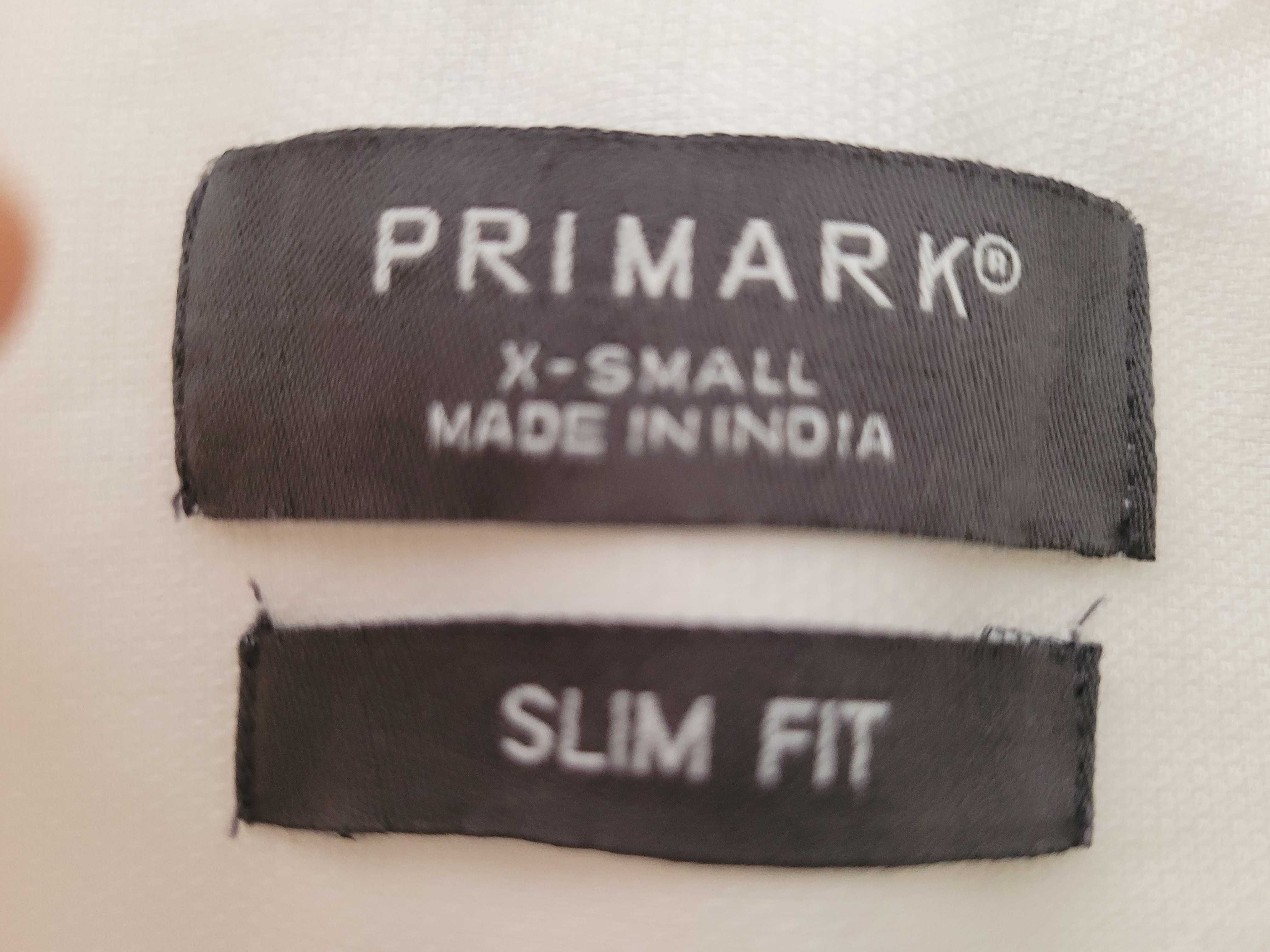 Camisa branca - 100% algodão XS