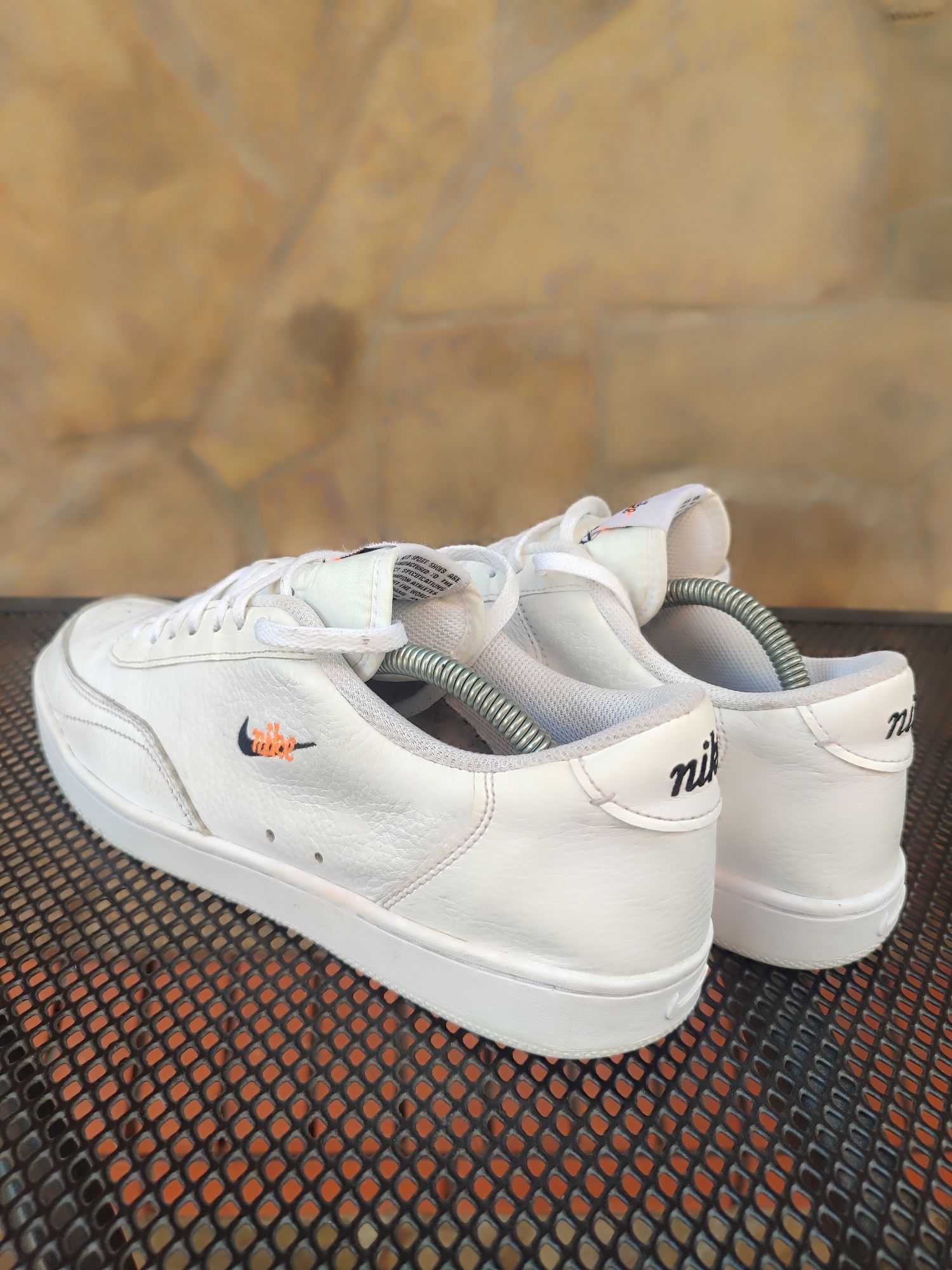 Кожанные кроссовки Nike 44 размер (оригинал)