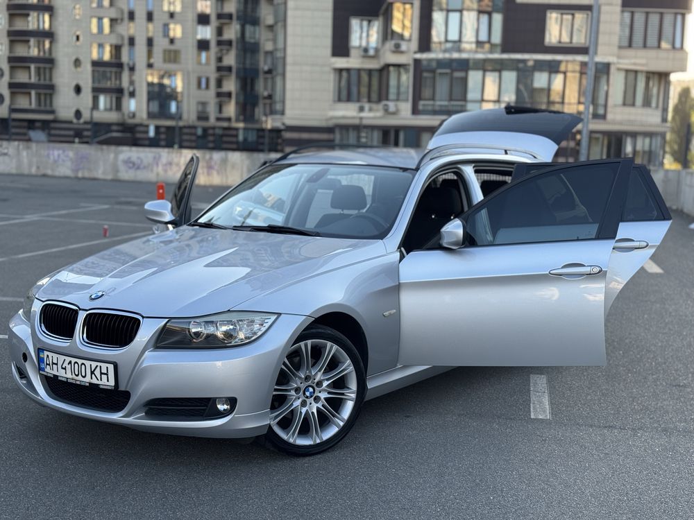 BMW e91 рест, вся в рідній фарбі, без підкрасів