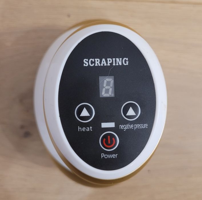 Masażer próżniowy elektryczna bańka chińska antycellulitowy