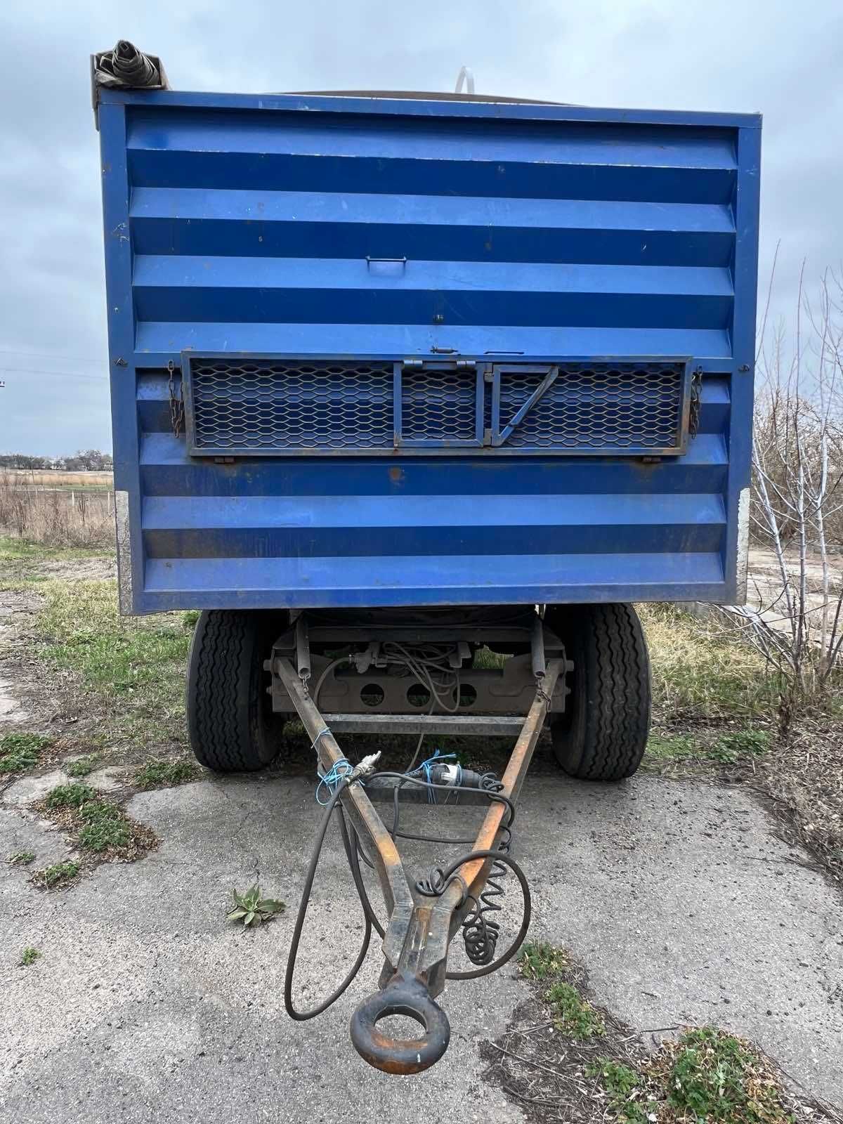 Причіп - контейнеровіз KOGEL AVE 18 в робочому стані. Нова гума!