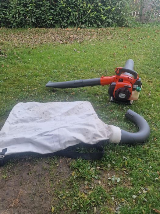 Dmuchawa z opcją odkurzania (workiem) husqvarna 125bv stan bdb!