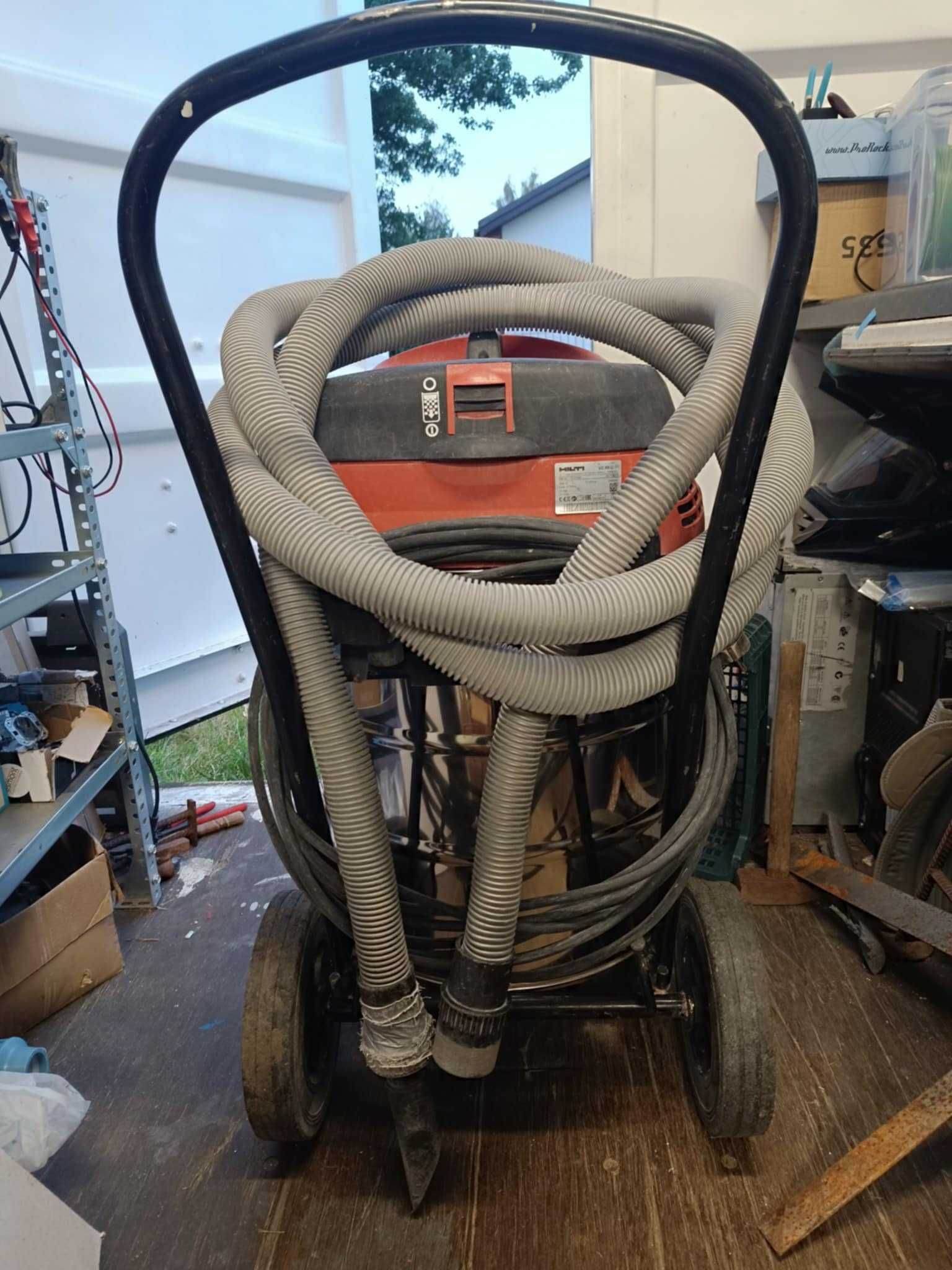 Odkurzacz przemysłowy HILTI VC 60U, na sucho i mokro