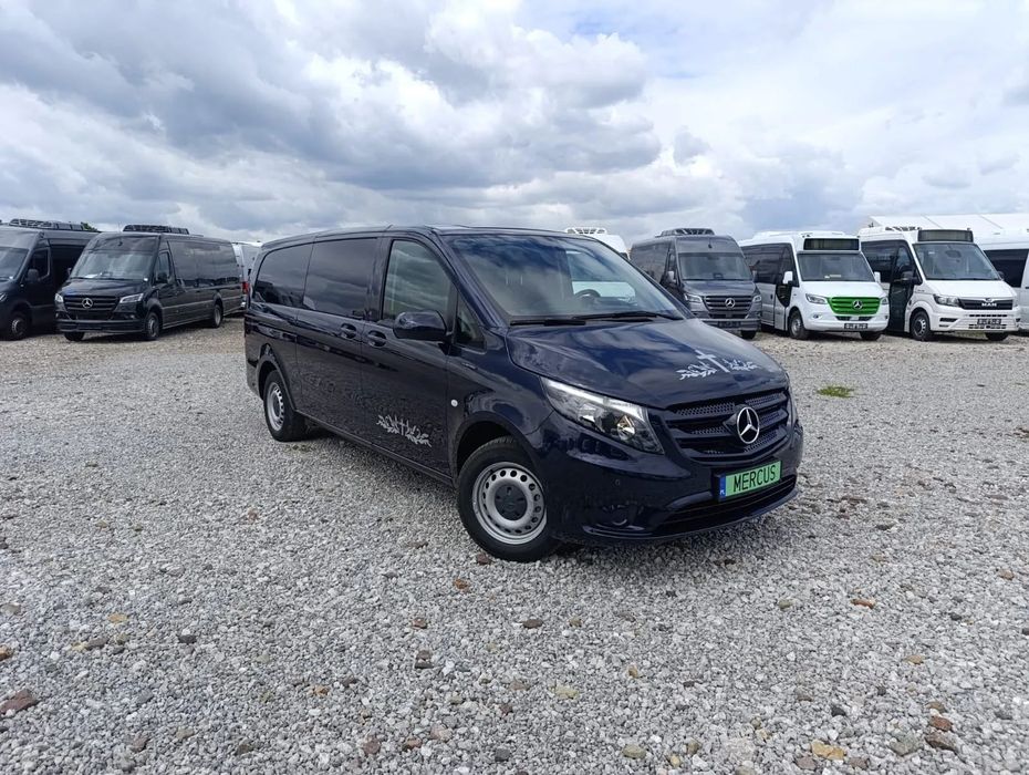 Mercedes-Benz eVito  Raty 0%, Karawan