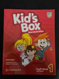 Książka Kids Box  nowa generacja + ćwiczenia
