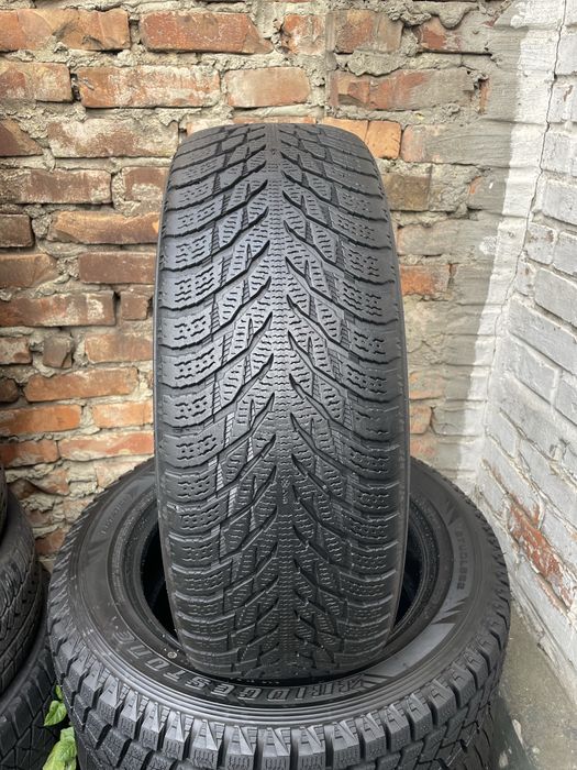 235/55/19 nokian hakkapeliitta r3 suv