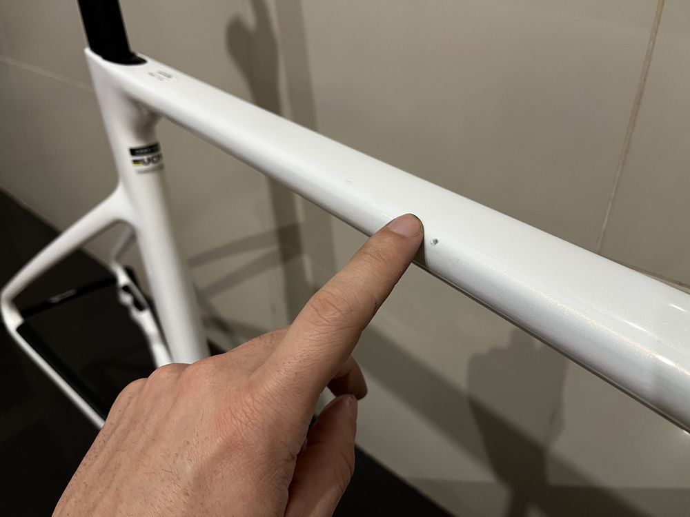 Quadro Cervelo Soloist