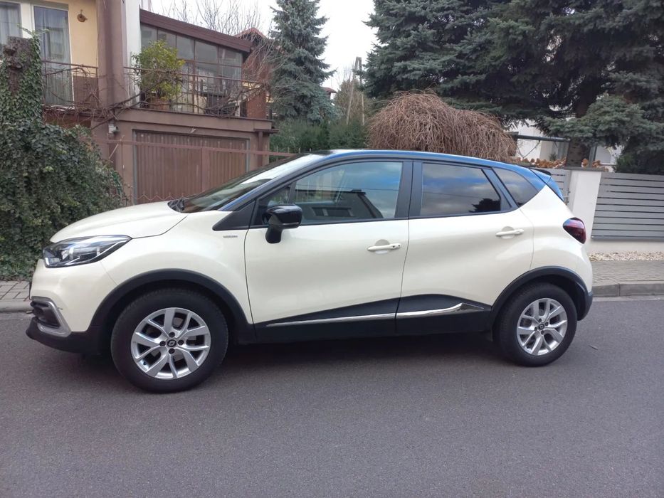 Renault Captur Renault CapturRenault Captur 1.3TCe 130KM Limited. Pierwszy właściciel