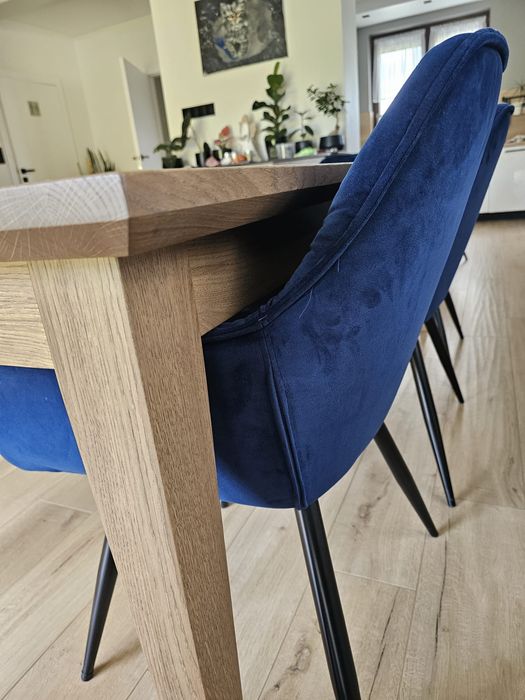 Stół dębowy do salonu, jadalni 220cmx98cm