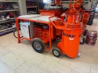 Silomat PFT E100 Silojet kompresor 6kW bezolejowy 143 mth jak nowy