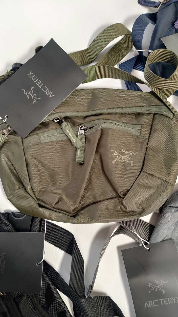 Сумка Arc'teryx Mantis. Месенджер Арктерікс. Барсетка, бананка
