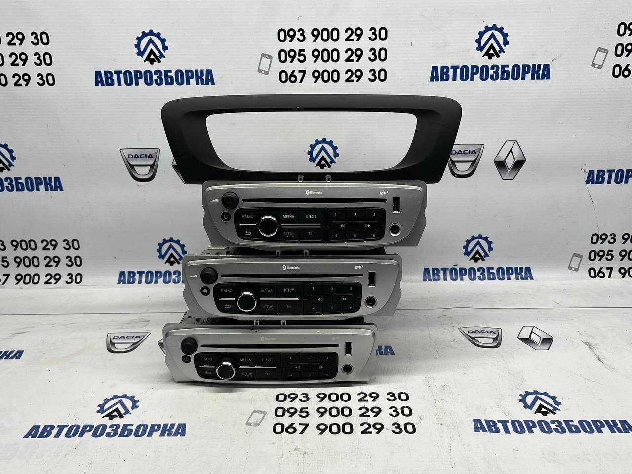 Магнітола Renault Scenic 3 Megane 3