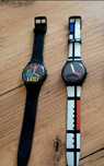 Zestaw 2 zegarków szwajcarskiej marki Swatch z kolekcji limitowanej