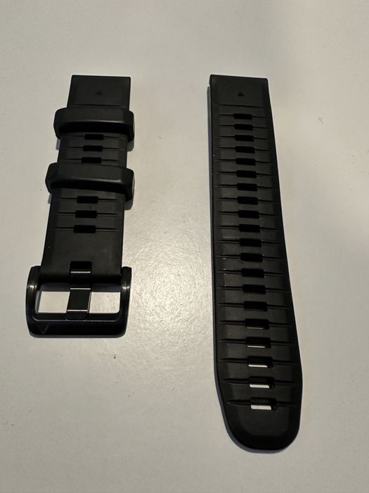 Pasek sylikonowy Garmin QuickFit 22mm Czarny Oryginał