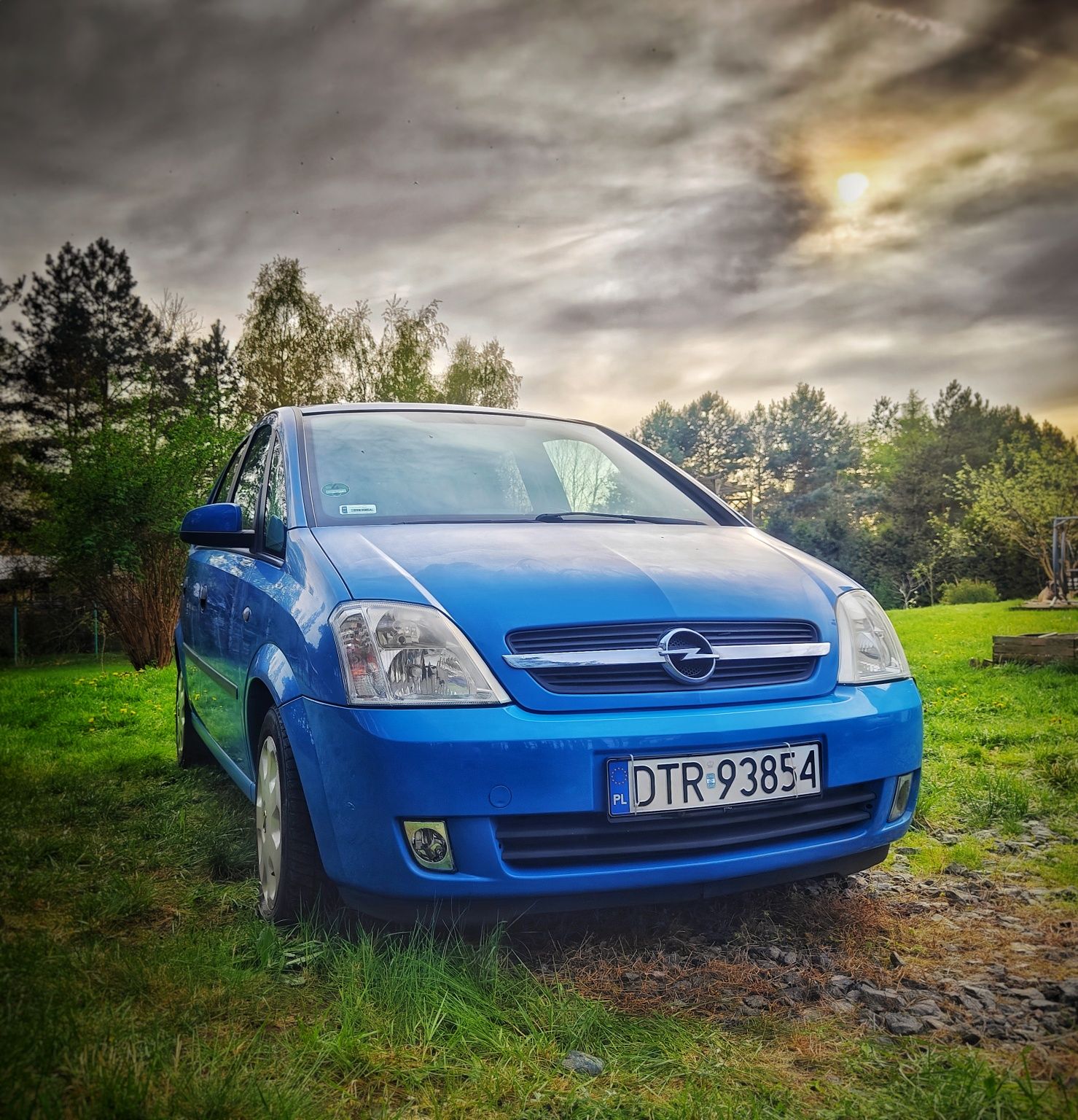 Opel Meriva enjoy - Wrocław/Oborniki Śl