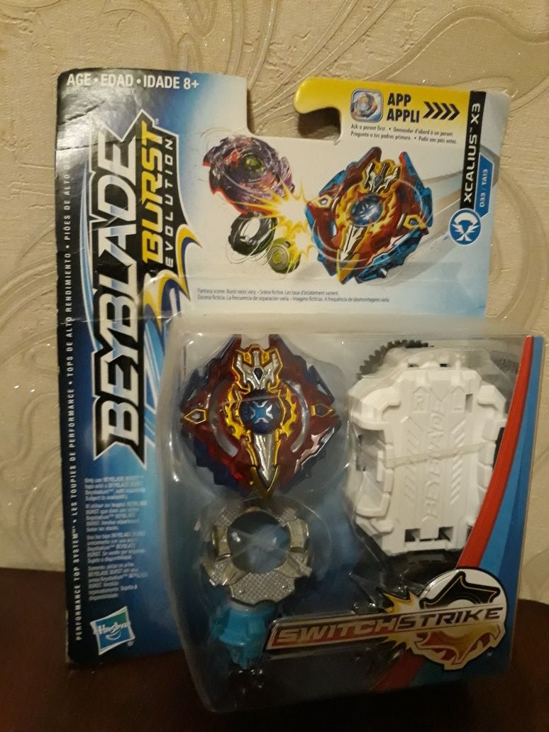 Бейблейд beyblade burst evolution Xcalius X3 экскалиус ікскаліус екска