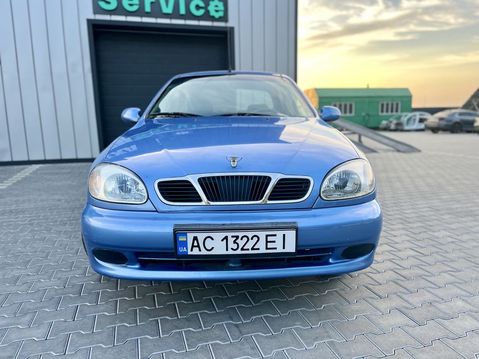 Daewoo lanos 2006 рік 1,5 бенз