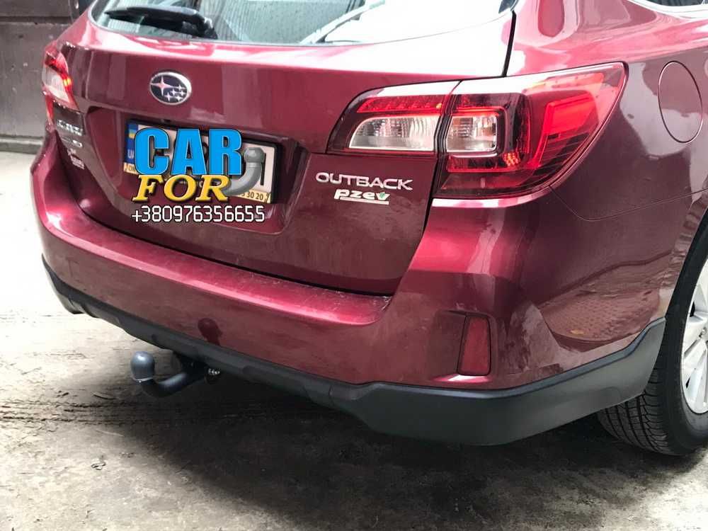НОВЫЙ Фаркоп Subaru Outback от 2014г. для авто США и Европа- прицепное