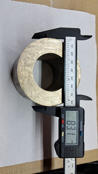 Tuleje  z    brązu 2szt komplet