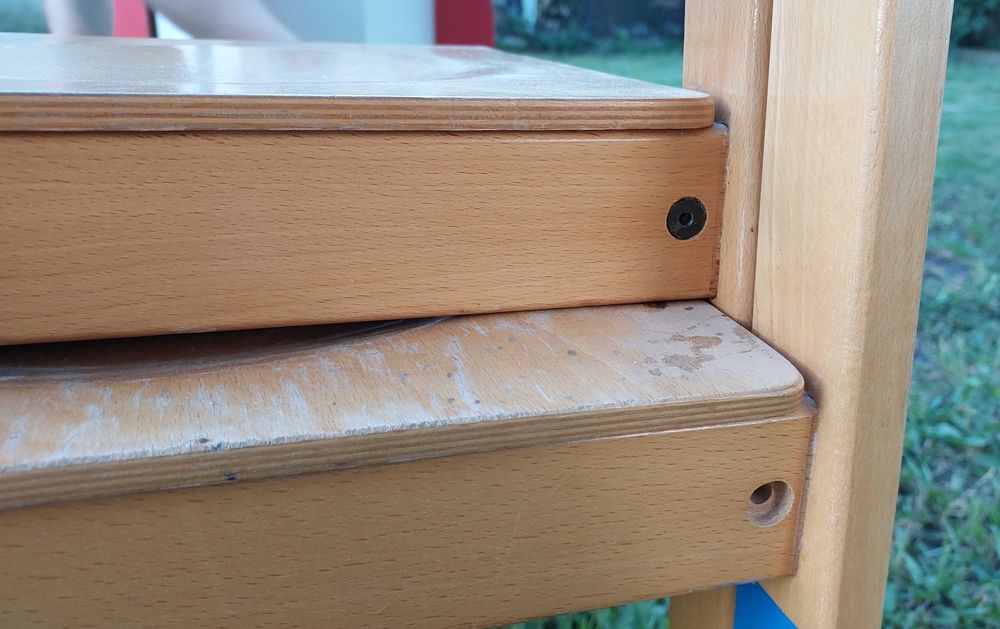 Krzesło dziecięce / Krzesełko dziecięce / Krzesełko przedszkolne x2