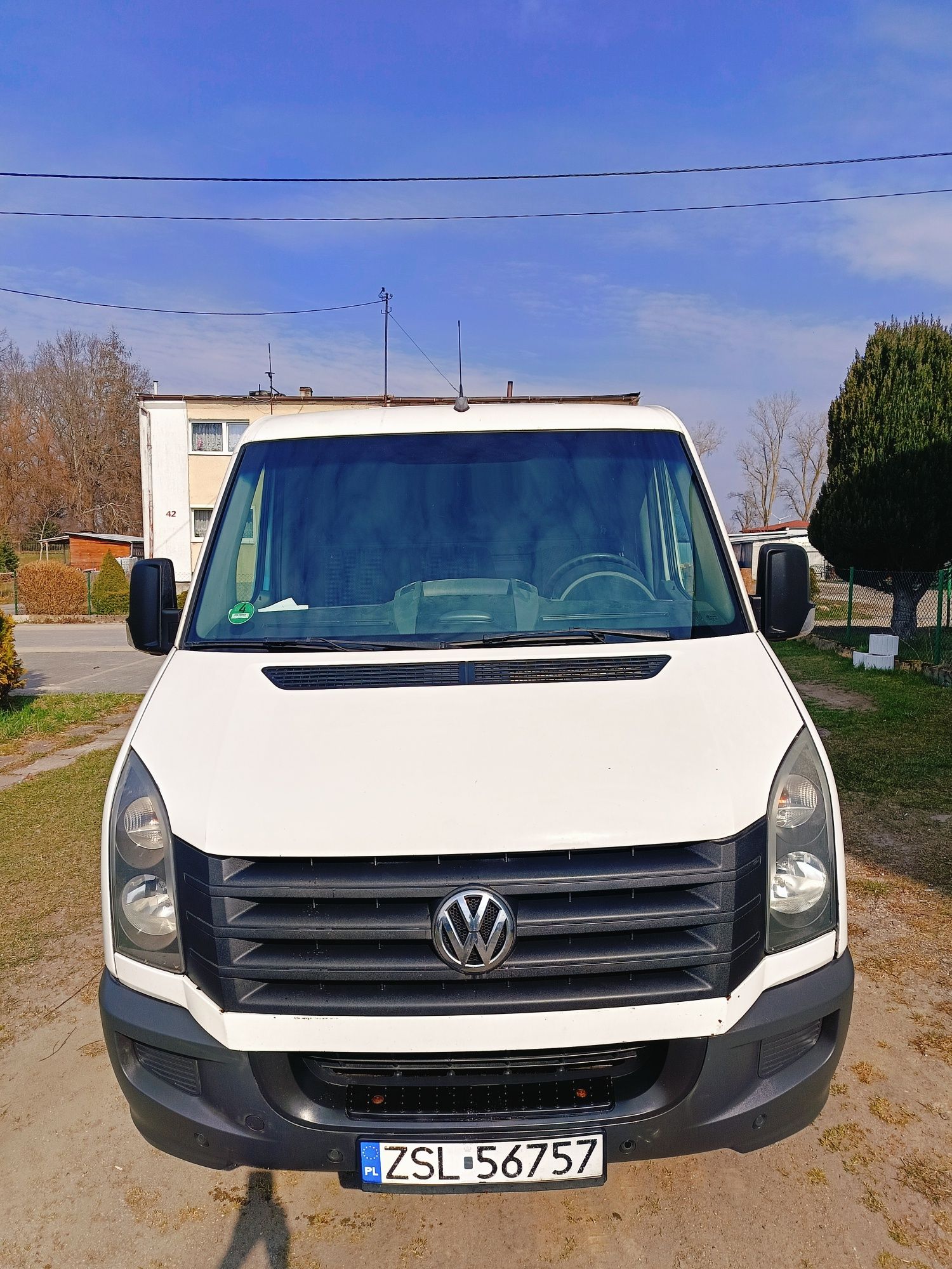 Volkswagen Crafter L2H2  2.0TDI 109km