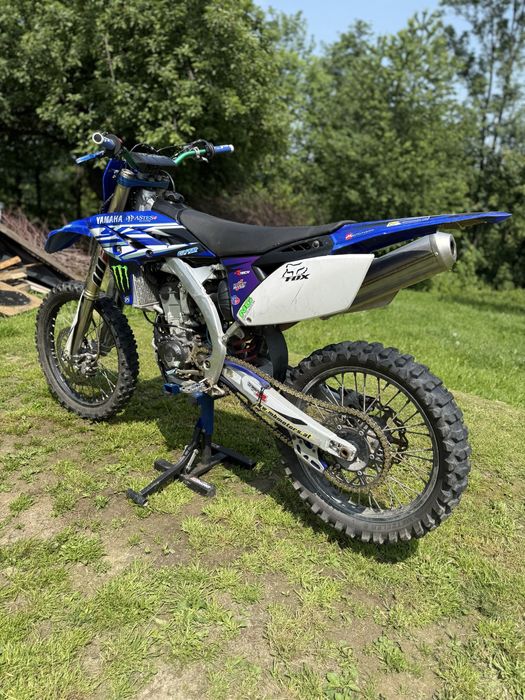 Sprzedam yamahe yz250f [suzuki,ktm,kawasaki,honda]